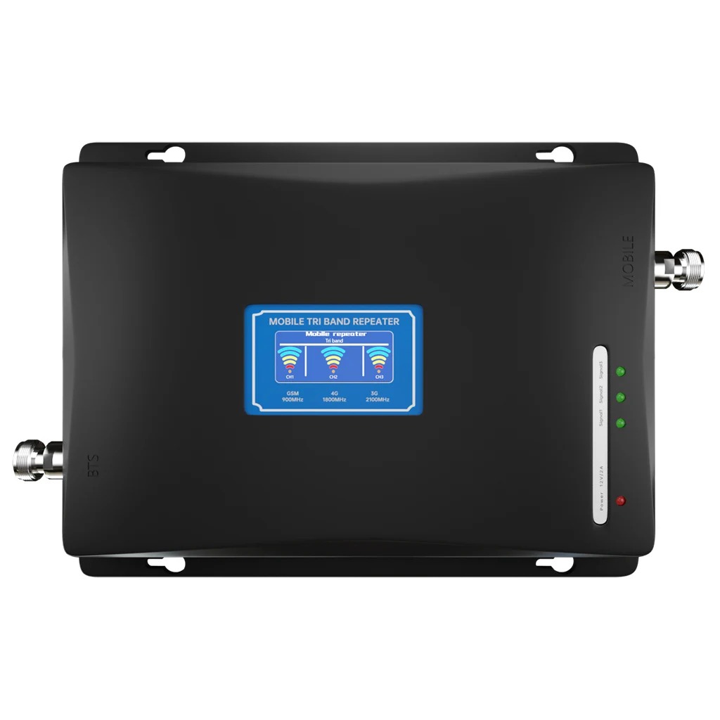 India Jio Network GSM 4G Lte Mobile Signal Booster Cell Phone Signal Repeater for Home