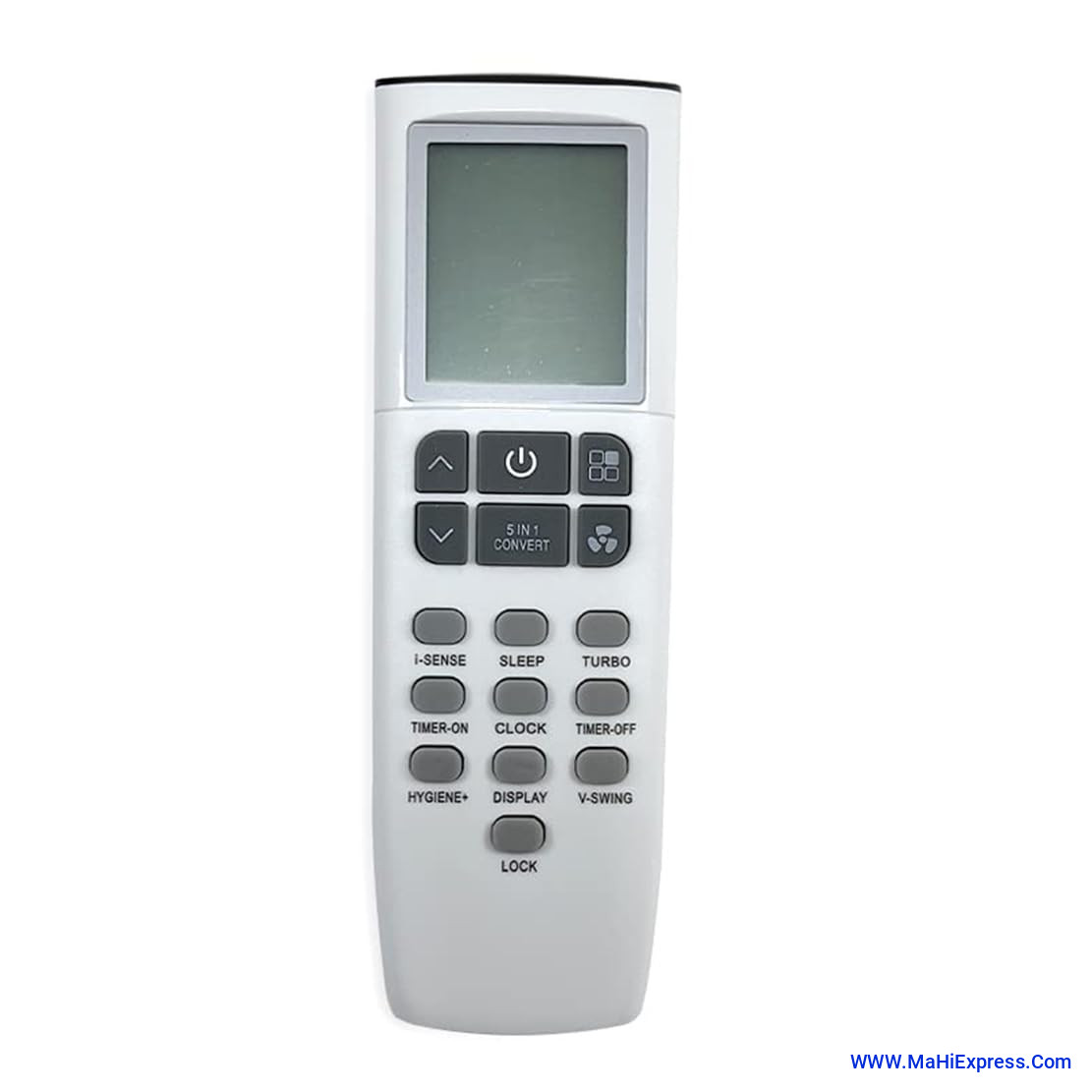 Sayeny AC-133 AC Remote Control with Display Light (Old Remote Exactly Same Remote Will Only Work) Compatible for Bluestar AC-133 AC Remote with Backlight
