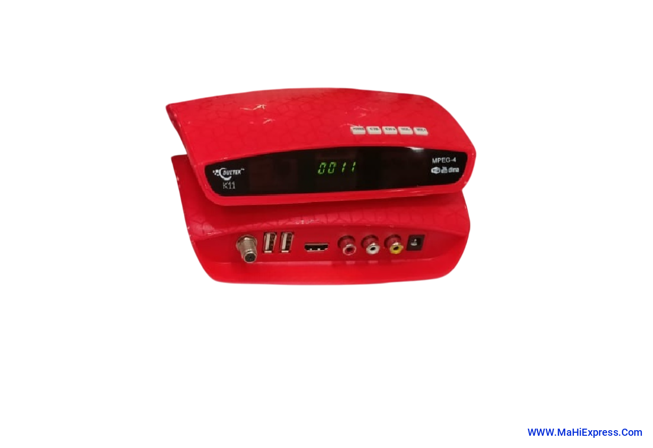 Sayeny Duetek K11 HD Digital Mpeg4 Free To Air Setop Box  Need Of Wifi Dongal record Live Frograms 5G Set-Top Box
