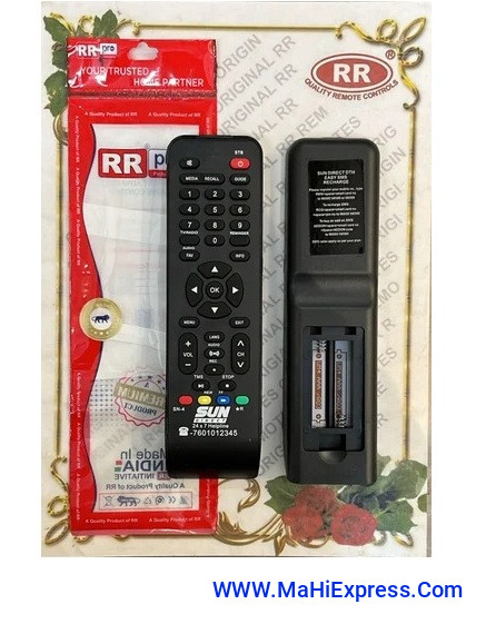 RR Pro Sun Direct Tv Universal Remote