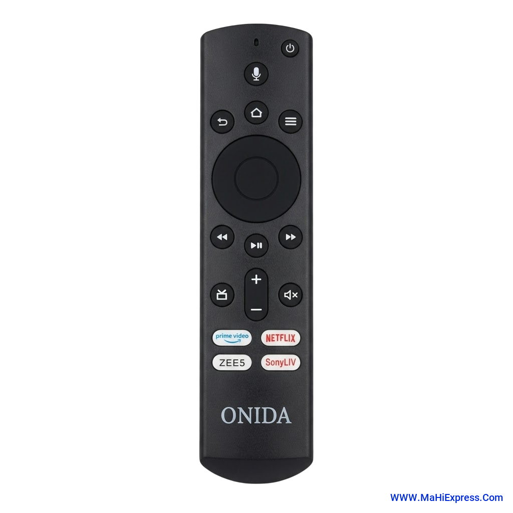 Sayeny Smart Compatible Remote Control for Onida Smart Led TV Replacement of Original remotes Matches Exactly with Key Function as Shown in Listing Image - Non Voice Remote Control