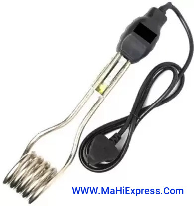 Sayeny 1500W Immersion Water Heater Rod ISI Certified Material Copper. Shock Proof Immersion Rod Water Proof. New Heating Technology Used For Kitchen,Bathroom.