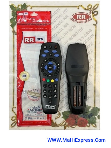 RR Pro Tata Play Tv Universal Remote