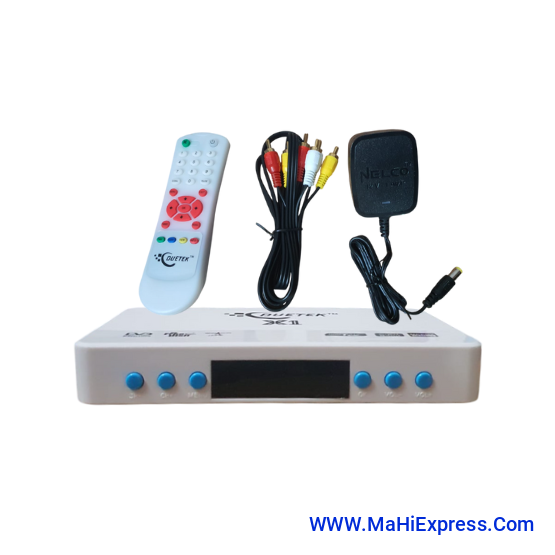 Sayeny Duetek X1 Free to Air DD Dish TV Set Top Box SD,MPEG-2, DVB, 200+ Free TV Channels, C/KU Band Just Plug & Play Watch TV-Movie-Music-Photo (No Monthly Recharge/Extra Cost)