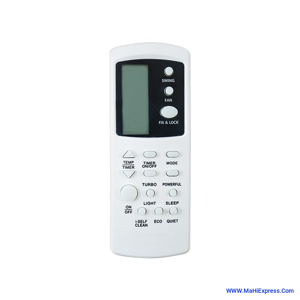 Sayeny Compatible of Blue Star Ac Remote Original Model 31D 433kHz Suitable for 1 1.5 2 Ton Split Air Conditioner 15 Keys Ensure Each Key Match and Genuine Remotes Replicate Exactly