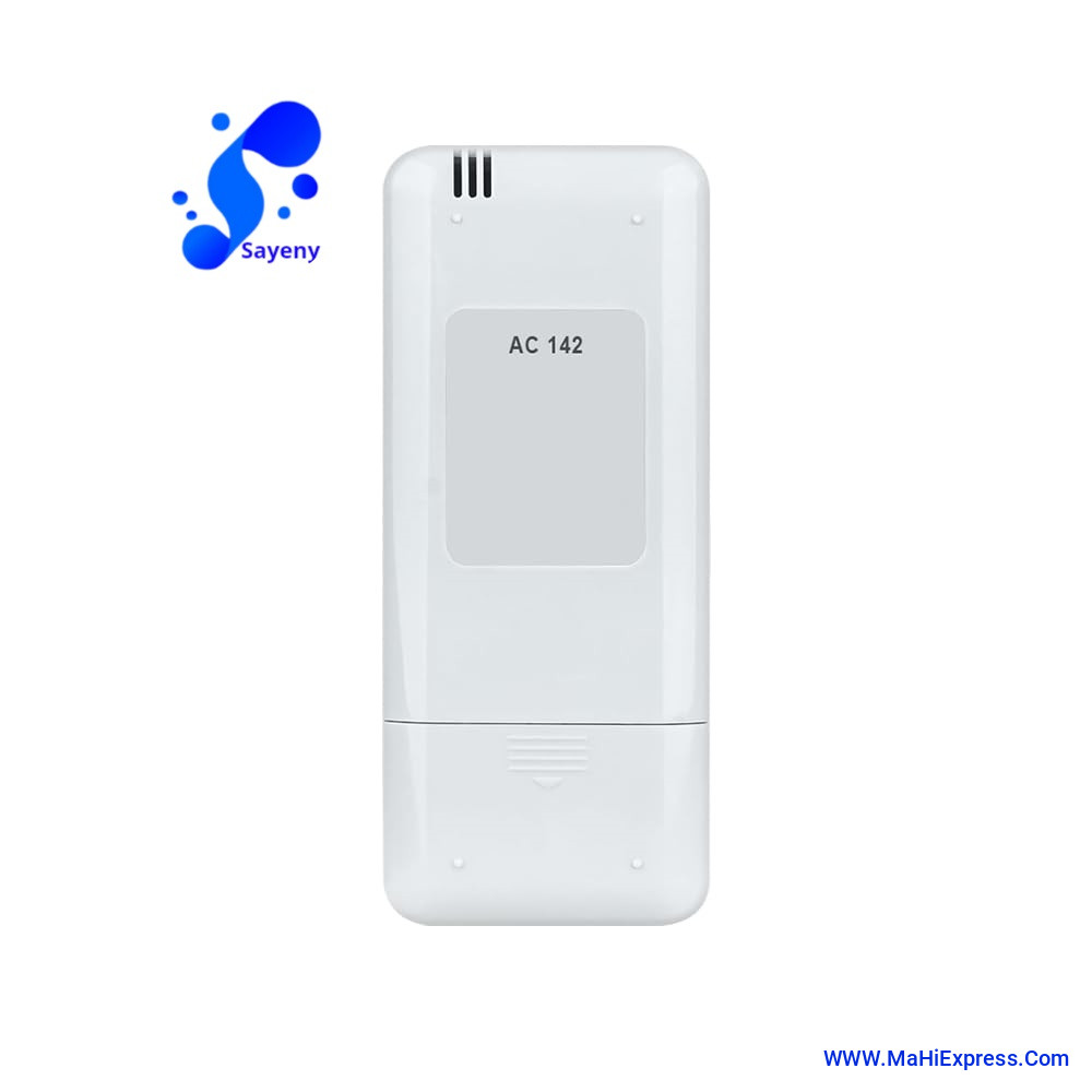 Sayeny Compatible for Compatible for Blue Star AC Remote Original Model 142 Suitable 1 1.5 2 Ton Split and Window Air Conditioner