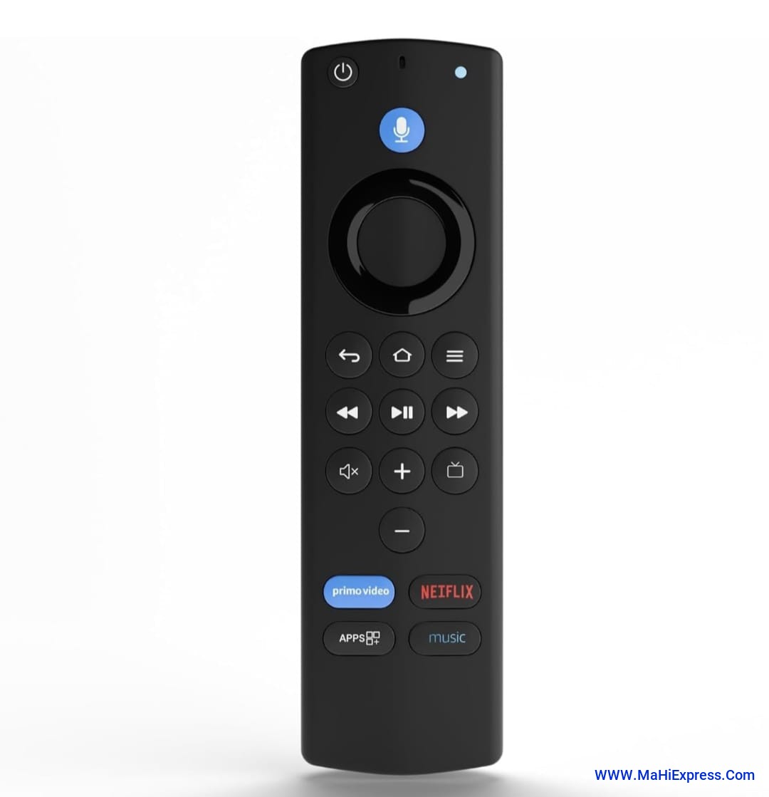 Sayeny Alexa Voice Remote (3rd Gen) with TV controls | Requires compatible Fire TV device | 2021 release