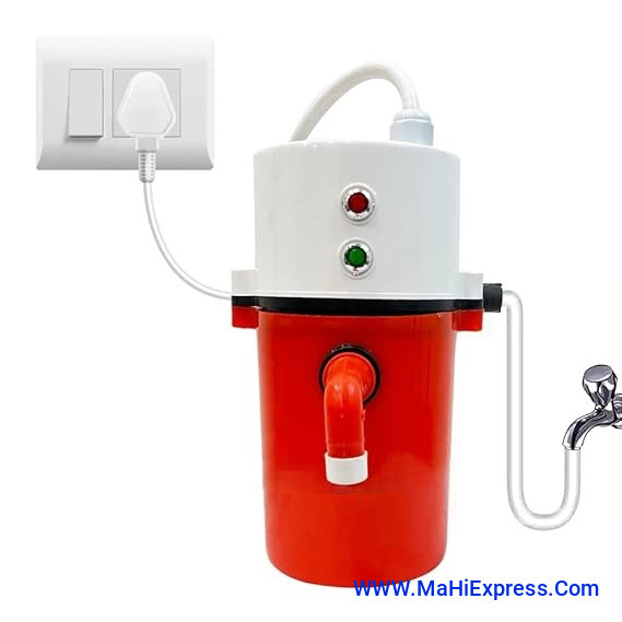 Sayeny Tap Geyser Instant Mini Water Heater Geyser for Kitchen, Hotel, Bathroom, Hospital, Tap and Outdoor Geysers 3000 Watt Model Auto power cut-off For Use Home,Office,Restaurant,Clinics, Saloon Par