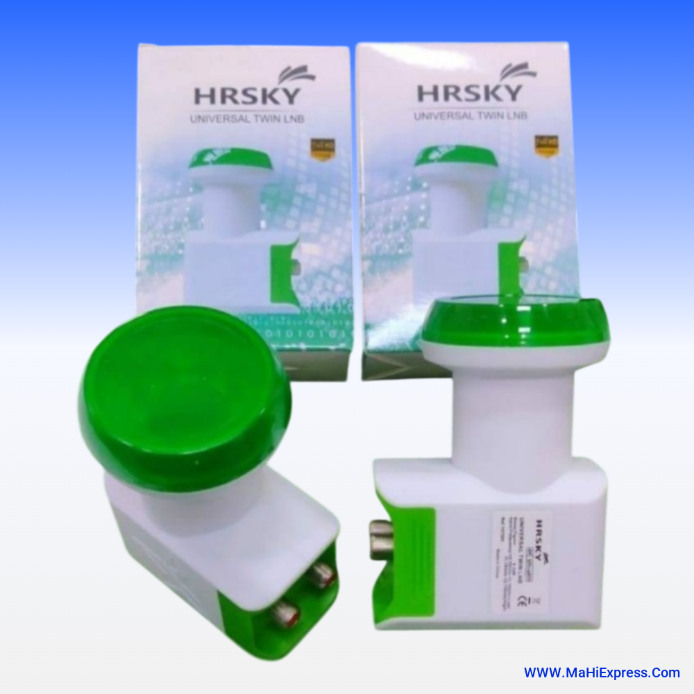 Sayeny HRSKY Universal Dual LNB Full HD 1080P  for DTH Dish TV, Tata Sky, Airtel, Videocon, Sun Direct DTH Free to Air