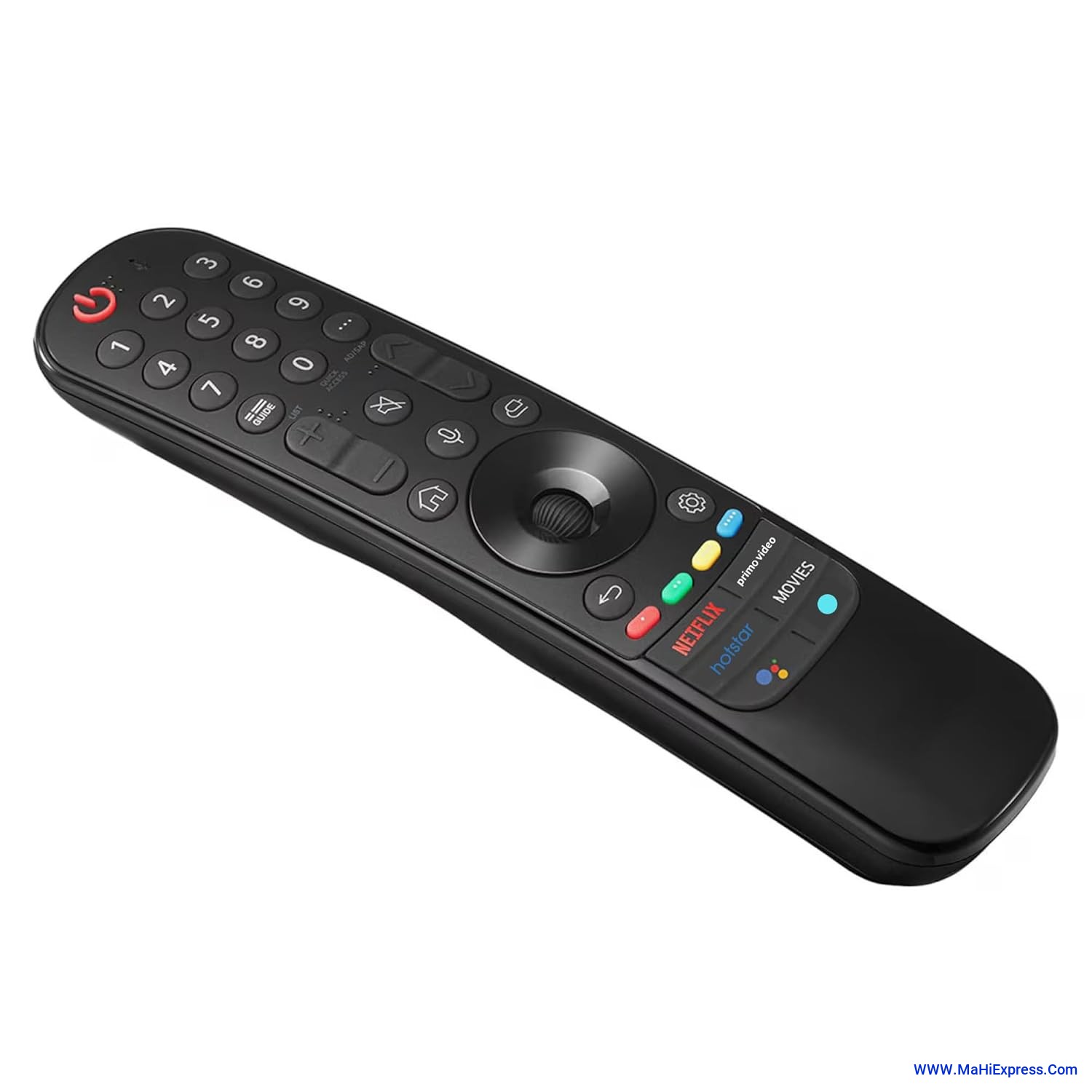 Sayeny Compatible MR23GA Lg Tv Magic Remote Original Model AKB76043105 Suitable for Smart Android 4K FHD UHD OLED QLED 32 43 55 65 75 Inches Television