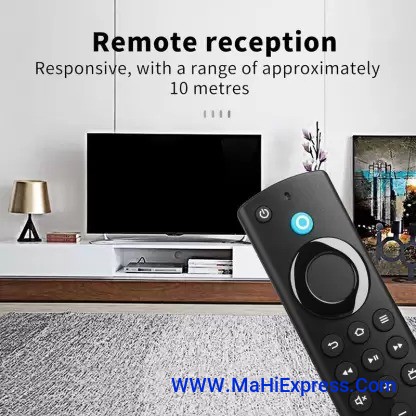 Sayeny Alexa Voice Remote (3rd Gen) with TV controls | Requires compatible Fire TV device | 2021 release
