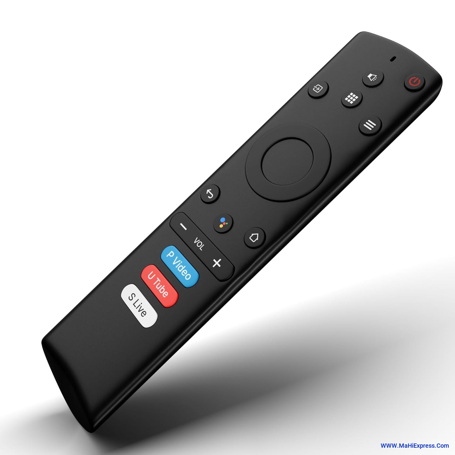 Sayeny Original Bluetooth Voice Remote Control Compatible with Thomson/Kodak Voice Remote Control Suitable for Thomson/Kodak Smart LED TV with Hot Keys