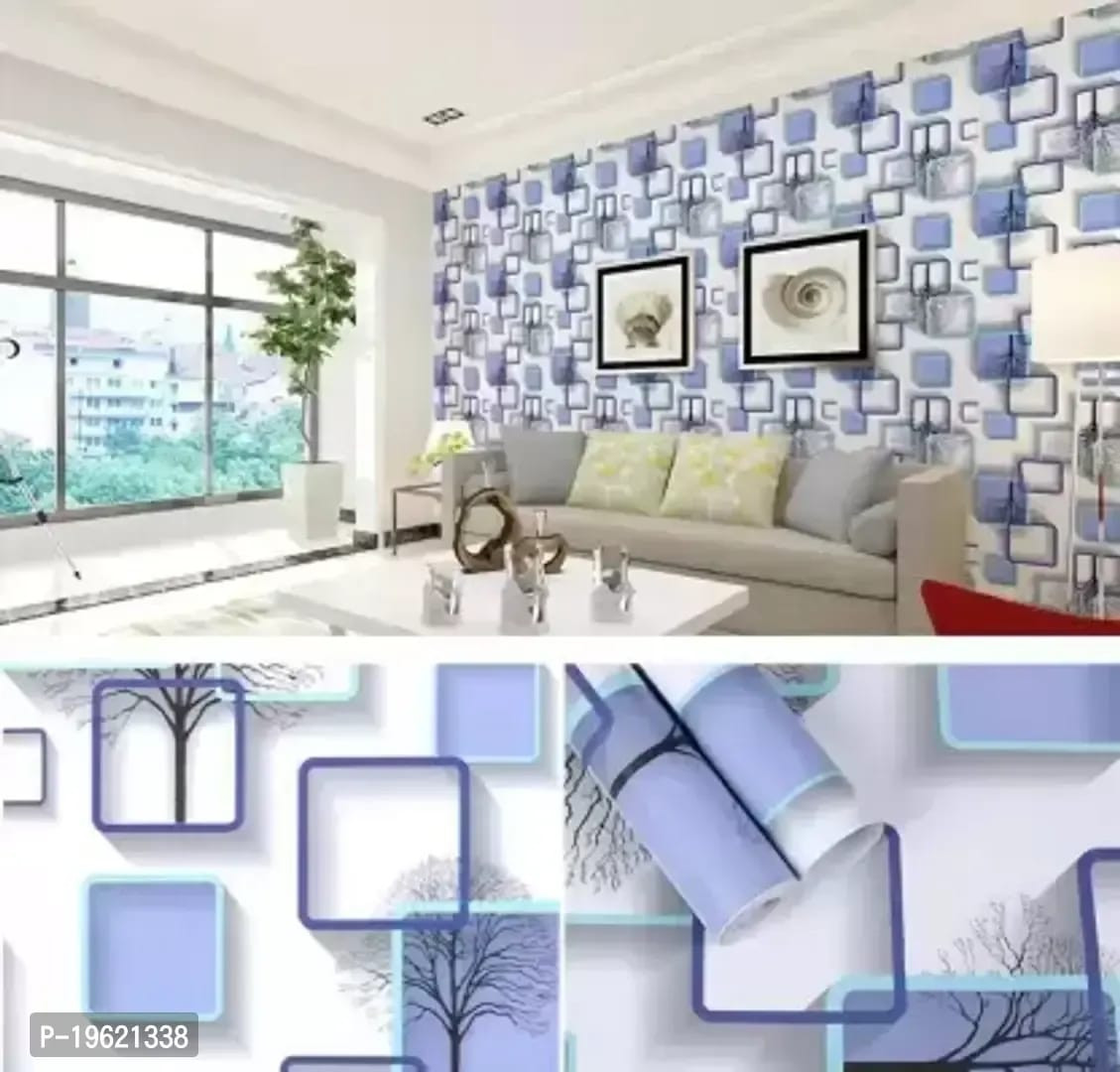 3D Frames Wall Stickers Wallpaper Home Interior Decoration (45 x 100 cm)