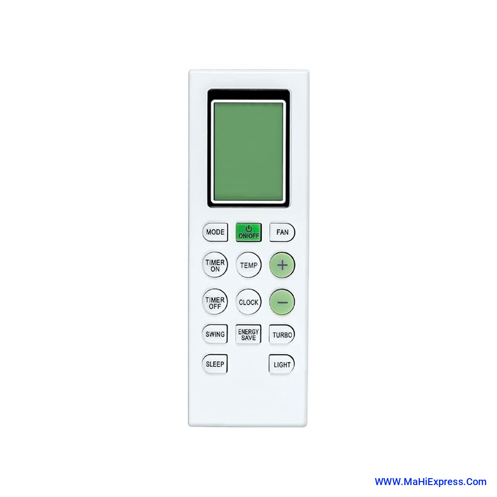 Sayeny Compatible with Blue Star AC Remote Original Model 226 Suitable 1 1.5 2 Ton Split and Window Air Conditioner - Make Sure Existing Remote Control Match Exactly of Each Keys
