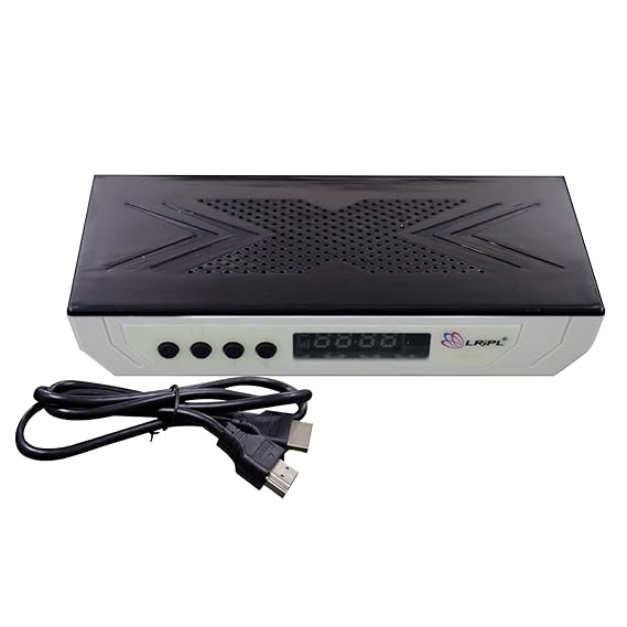 Sayeny LRIPL Digital HD MPEG-4 Free to Air Set Top Box with Wi-Fi Function/DLNA 4G Supported (WiFi Antenna Not Included with Box)