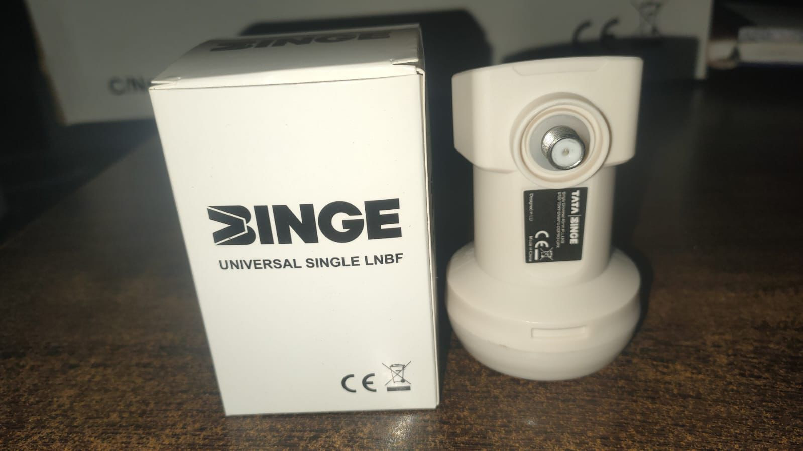 Sayeny Tata Play Binge Universal LNBF TSKY-SNS410-OOPRO-OPX Antenna Rotator