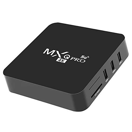 4K Mini PC Box with Android 10, 2GB Ram 16 GB ROM,64 Bit RK3318 Processor, H.265 Decoding & WiFi