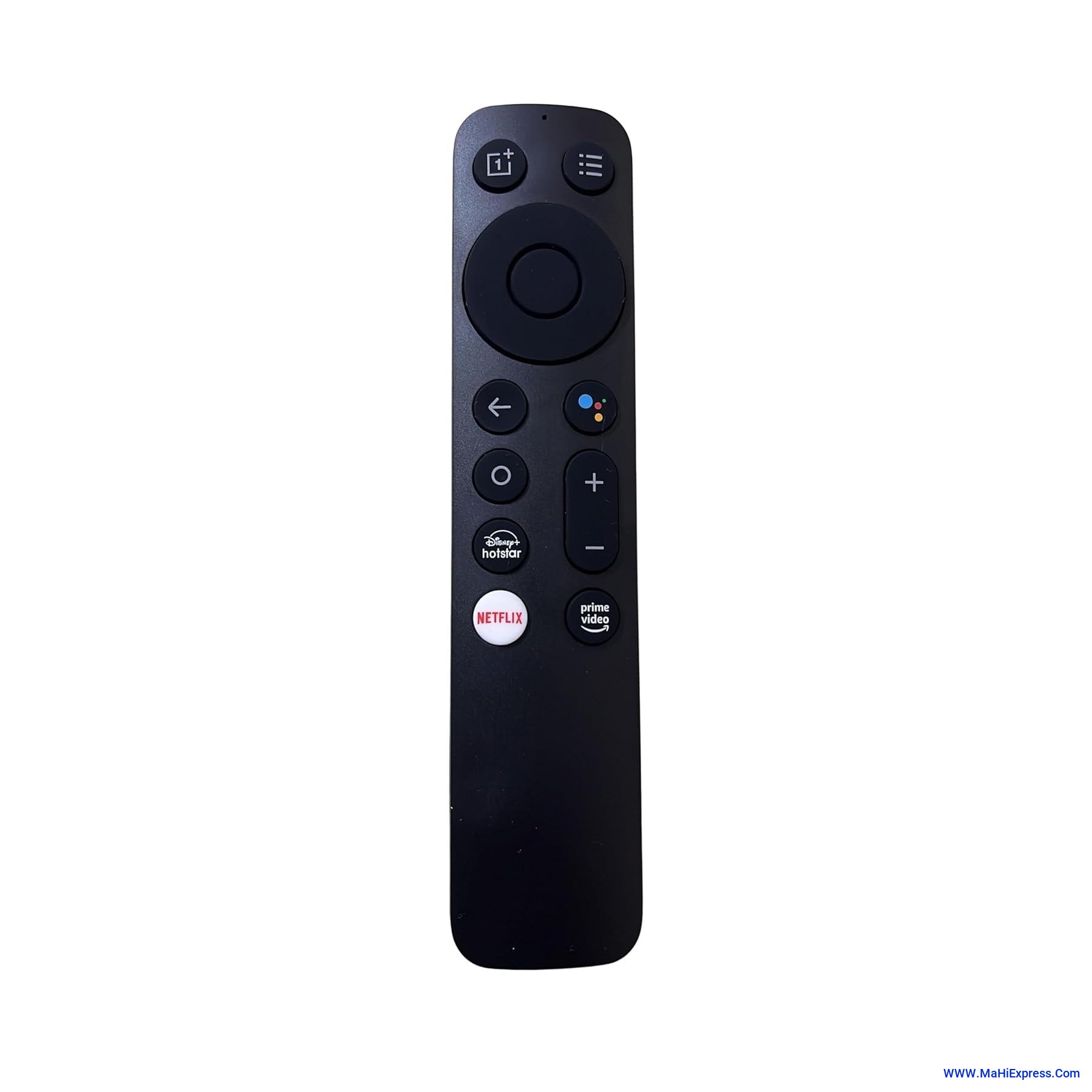 Sayeny Compatible Oneplus Bluetooth Voice Command Remote Android Smart LED TV for Q, U and Y Series with Netflix YouTube and Prime Video Hot Keys with Voice Command (One Plus VOI ce ver 2)