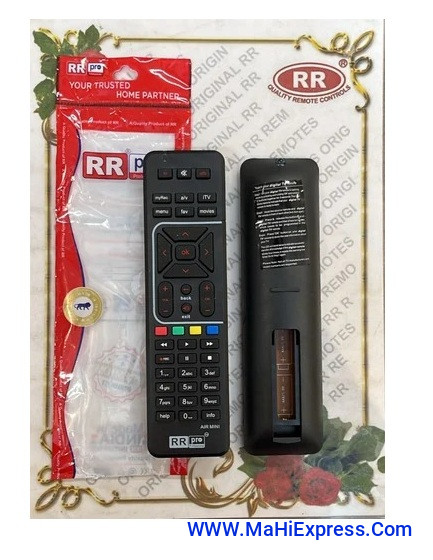 RR Pro Airtel Digital Tv Universal Remote