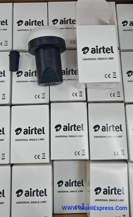 Sayeny Airtel Black Digital Tv Universal KU-Band Single LNBF for DTH Dish TV, Tata Sky, Airtel, Videocon, Sun Direct DTH Free to Air