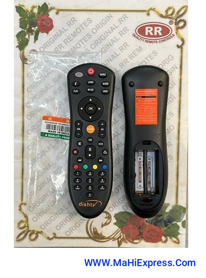 RR Dish Tv Learning Universal Remote