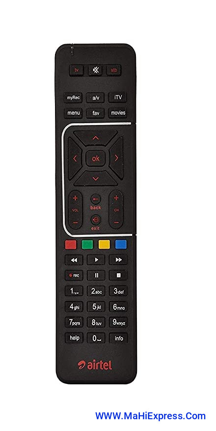 RR Airtel Digital Tv Universal Remote