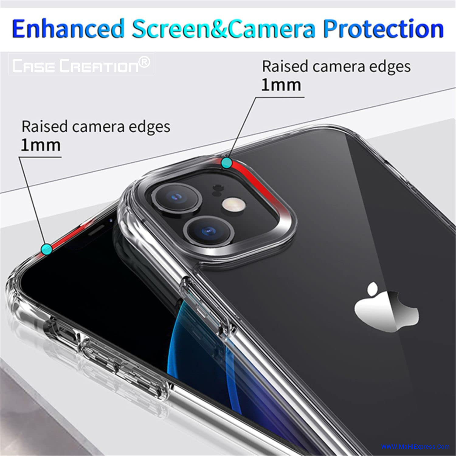 Back Cover for Samsung Galaxy A32, A32 4G  (Transparent, Grip Case, Pack of: 1)