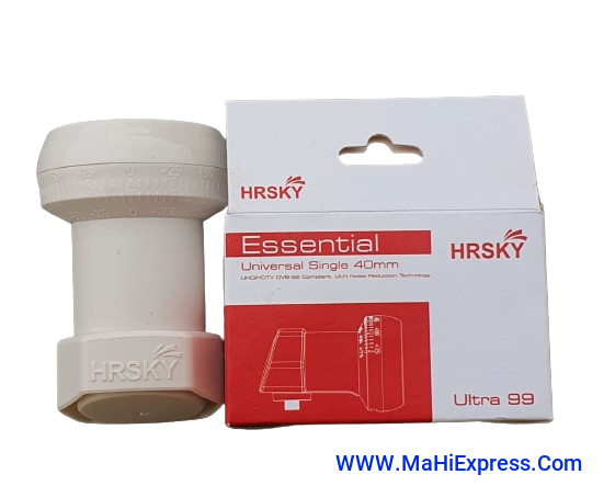 Sayeny HRSKY Universal Single LNB Ultra-99 for DTH Dish TV, Tata Sky, Airtel, Videocon, Sun Direct DTH Free to Air